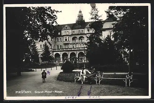 AK Piestany, Grand-Hotel-Royal