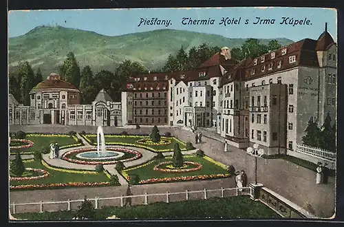 AK Piestany, Thermia Hotel s Irma Kúpele