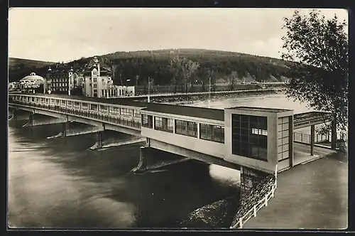 AK Piestany, Nová mostná kolonáda