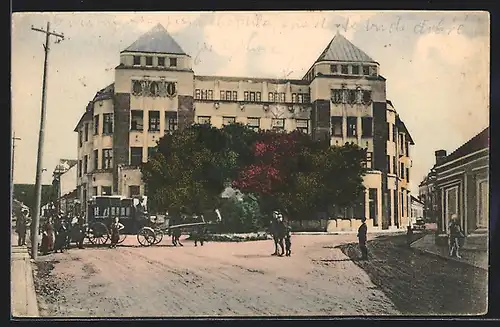 AK Kúpele Piestany, Hotel Národny dom u Lipy