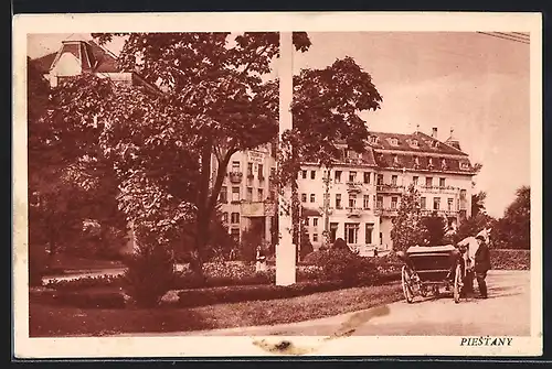 AK Piestany, Ciastka z Thermia Palace Hotel