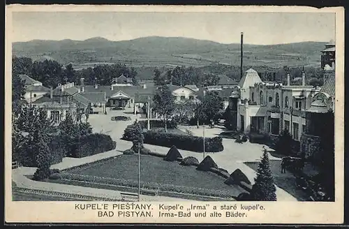 AK Piestany, Kupele Irma a staré kupele