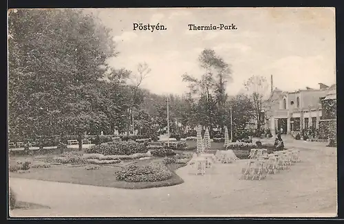 AK Piestany, Thermia-Park