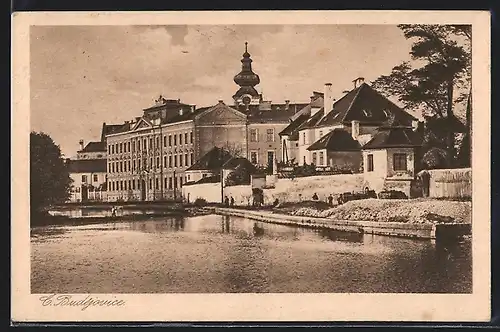 AK C. Budejovice, Uferpartie