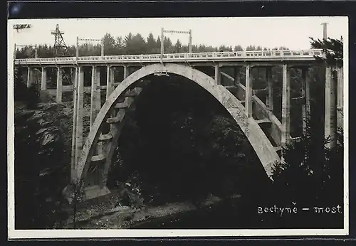 AK Bechyne, Most, Brücke