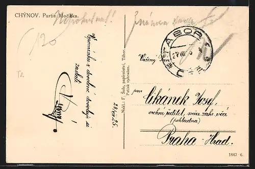 AK Chynov, Partie Mocíska, Viadukt