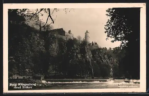 AK Klingenberg, Burg Klingenberg