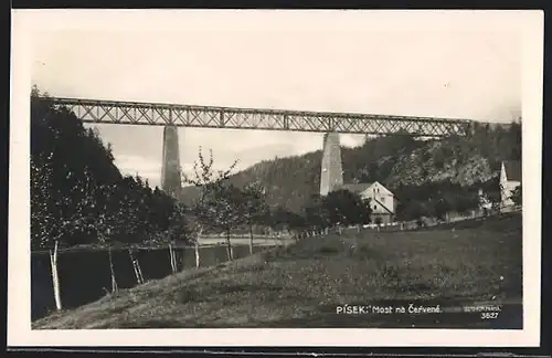AK Pisek, unter der Brücke nach Ceverna