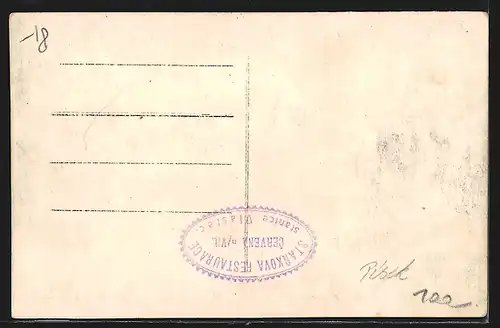 AK Cervena nad Vltavou, Panorama