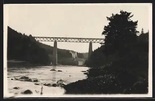 AK Cervena nad Vltavou, Panorama