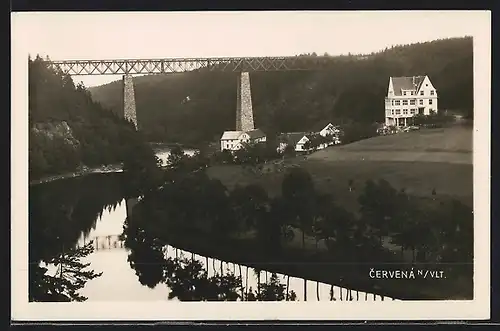 AK Cervena nad Vltavou, Panorama