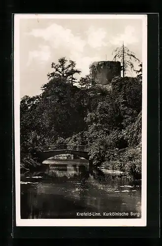 AK Krefeld-Linn, Kurkölnische Burg