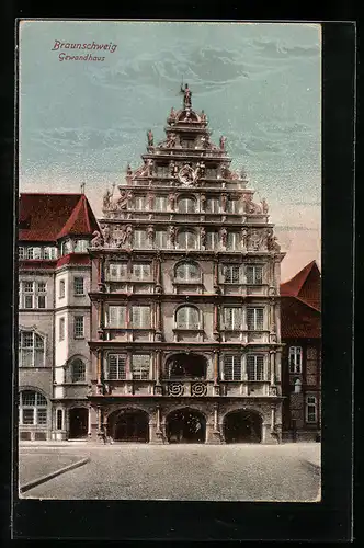 AK Braunschweig, Gewandhaus