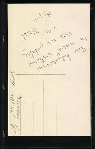 AK Bulgarin in Trachtenkleidung