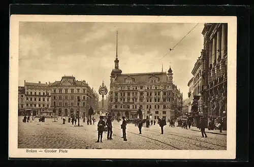 AK Brünn, Grosser Platz