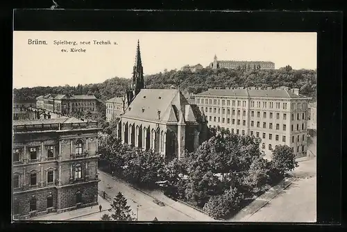 AK Brünn, Neue Technik und evangelische Kirche, Spielberg