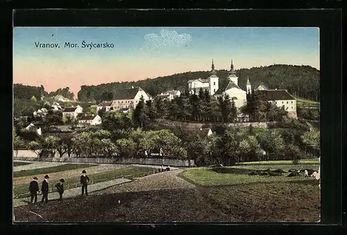 AK Vranov, Mor. Svýcarsko
