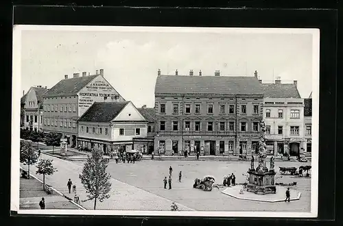 AK Hodonín, Masarykovo námestí