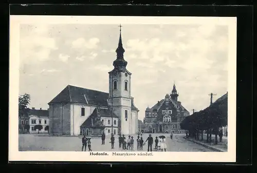 AK Hodonín, Masarykovo námestí