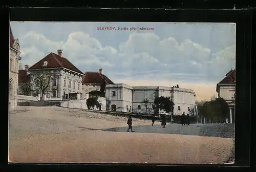 AK Slavkov, Partie pred zámkem