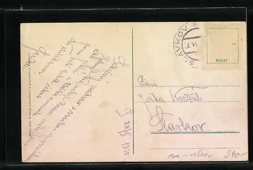 AK Slavkov, Partie pred zámkem