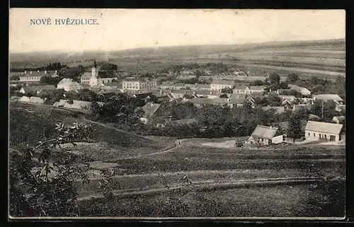 AK Nové Hvezdlice, Panorama