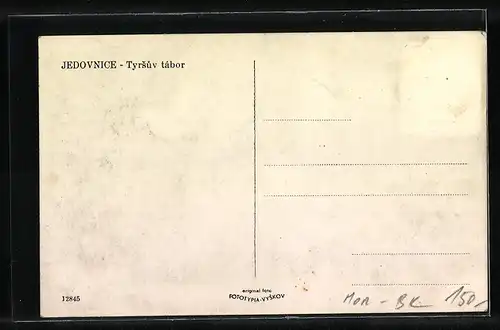 AK Jedovnice, Tyrsuv tábor