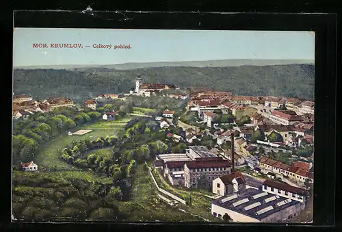 AK Mor. Krumlov, Celkový pohled