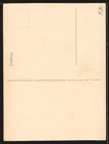 AK Hessen, Liebespaar in hessischer Tracht