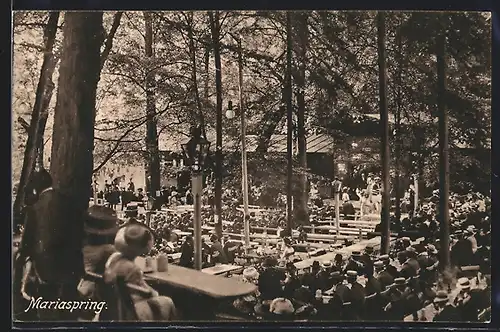 AK Mariaspring, Gasthaus