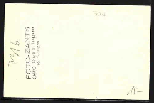 AK Stuttgart, Deutsches Trachtenfest 1954