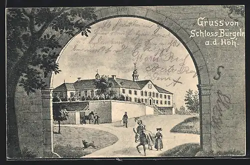 AK Schliengen, Schloss Bürgeln a.d. Höh