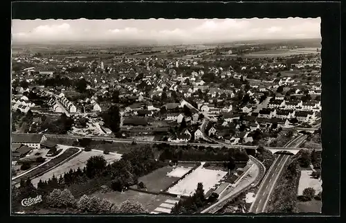 AK Bretten /Baden, Teilansicht