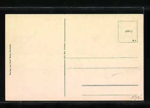 AK Durlach, Schlossgarten