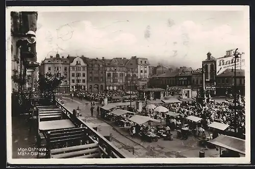 AK Mor. Ostrava, Marktplatz