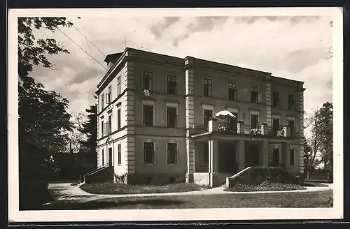 AK Lázne Darkov, Villa Vlasta