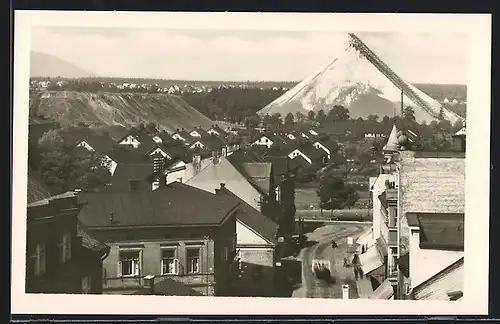 AK Trinec, Blick aus der Vogelschau
