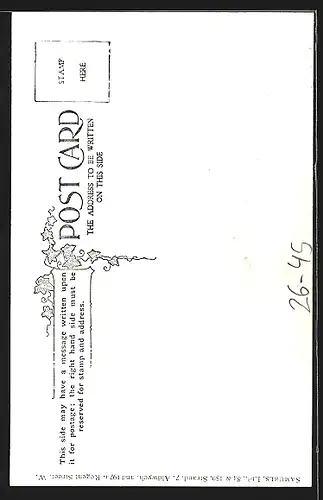 AK Mr. Pckwick`s interview with Arabella Allen, Chap. XXXIX., Pickwick Papers, Roman von Charles Dickens