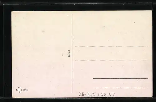 Künstler-AK M. Müller jun.: Nilpferd an Wasserstelle, Flusspferd