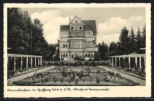 AK Benneckenstein im Hochharz, Kurhaus Tannenwald