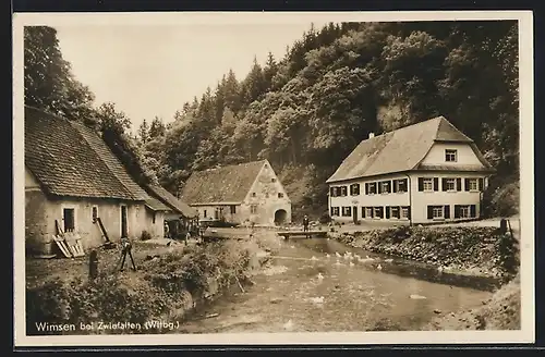 AK Wimsen, Ortsansicht