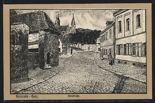 AK Gernrode, Gerostrasse