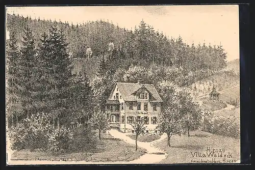 AK Hirsau, Villa Waldeck