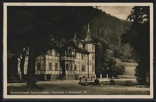 AK Sitzendorf, Bockschmiede