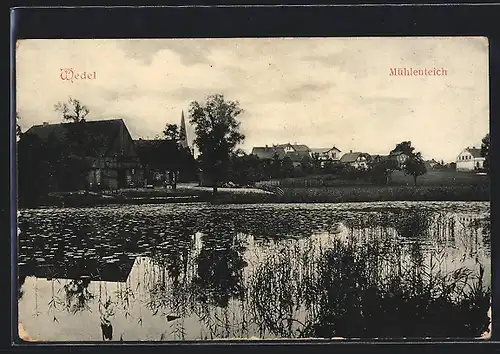 AK Wedel, Mühlenteich