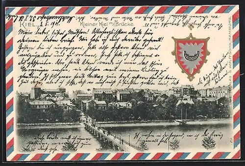 AK Kiel, Kleiner Kiel mit Brücke