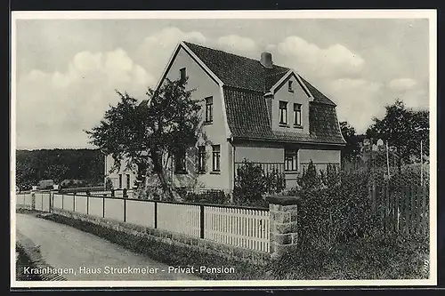 AK Krainhagen, Haus Struckmeier, Privat-Pension