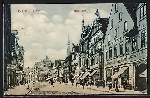 AK Hameln, Osterstrasse