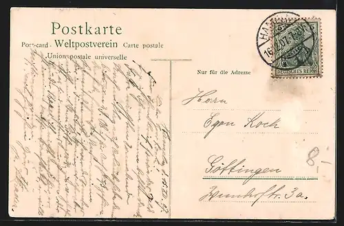 AK Hameln, Osterstrasse