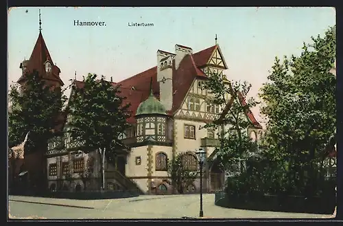 AK Hannover, Listerturm